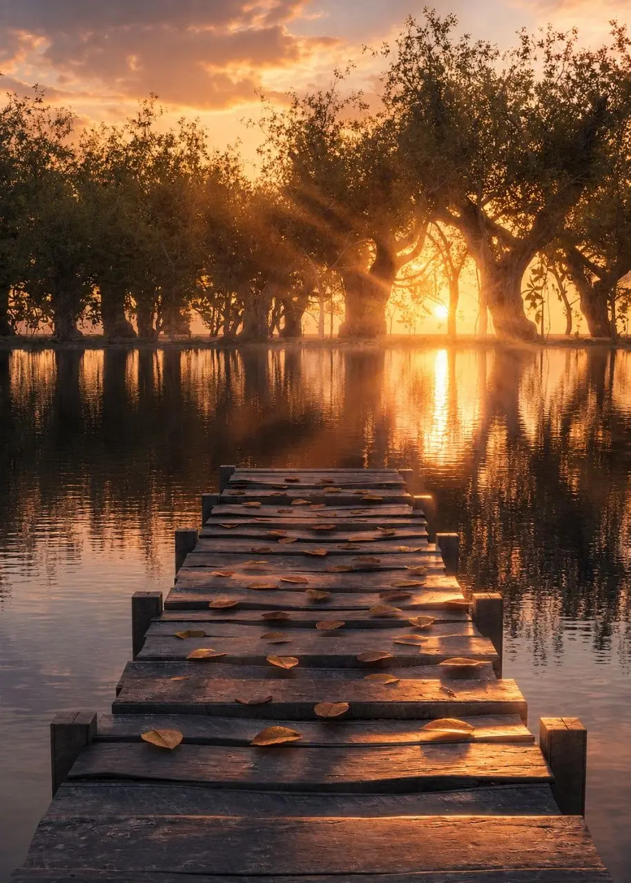 Autumn Bridge